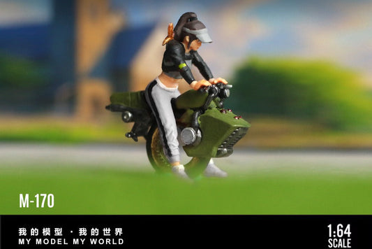 (Pre-Order) (MO222170) Cyber Unicycle with figurine