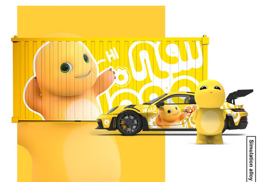 (Pre-Order) Cool Car - Porsche 992 GT3 RS (Milk Dragon Version)