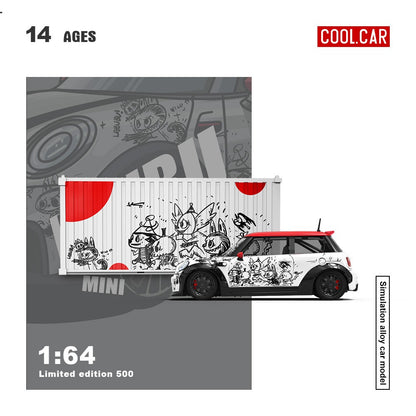 (Pre-Order) (CC643641) BMW MINI COOPER LUBUBU (3 Variations)