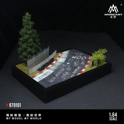 (Pre-Order) (MO970101) - Nürburgring Circuit 01 Edition Simulation Model