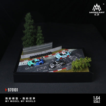 (Pre-Order) (MO970101) - Nürburgring Circuit 01 Edition Simulation Model