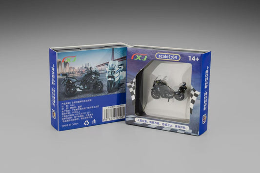 (Pre-Order) XJ -  Public Security Police Motorcycle (2 Variants)