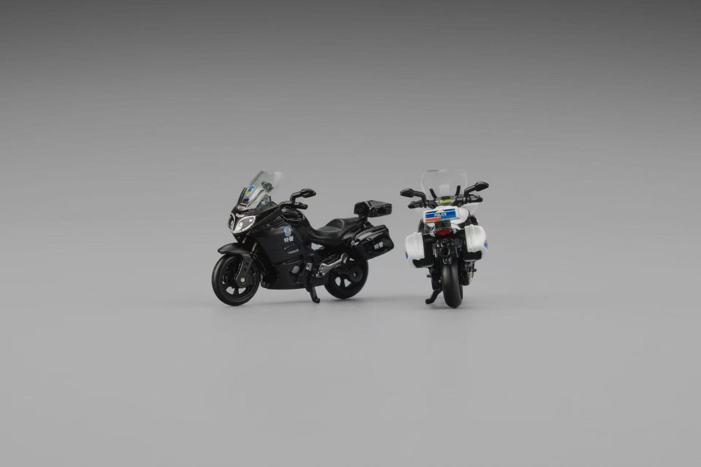 (Pre-Order) XJ -  Public Security Police Motorcycle (2 Variants)