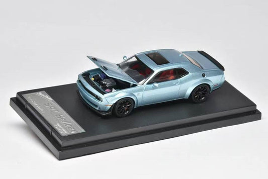 (Pre-Order) Stance Hunters -  Dodge SRT Hellcat Ice Blue