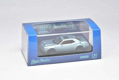(Pre-Order) Stance Hunters -  Dodge SRT Hellcat Ice Blue