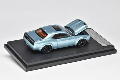 (Pre-Order) Stance Hunters -  Dodge SRT Hellcat Ice Blue