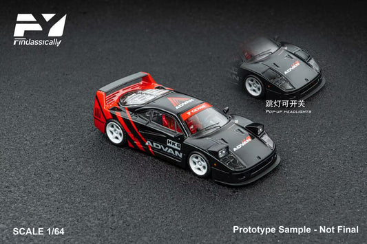 (Pre-Order) Finclassically -  F40 (Advan Livery)