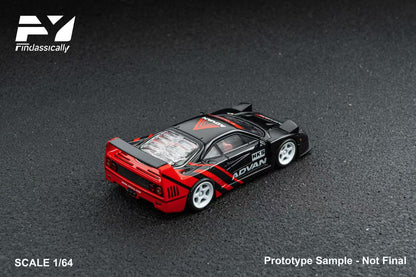 (Pre-Order) Finclassically -  F40 (Advan Livery)