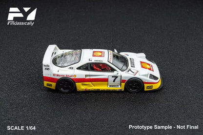 (Pre-Order) Finclassically -  F40 (Shell Livery)