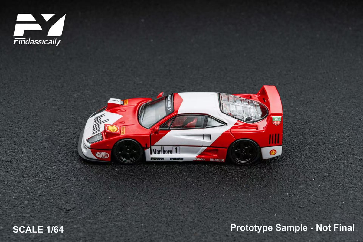 Finclassically - F40 (Marlboro Livery)