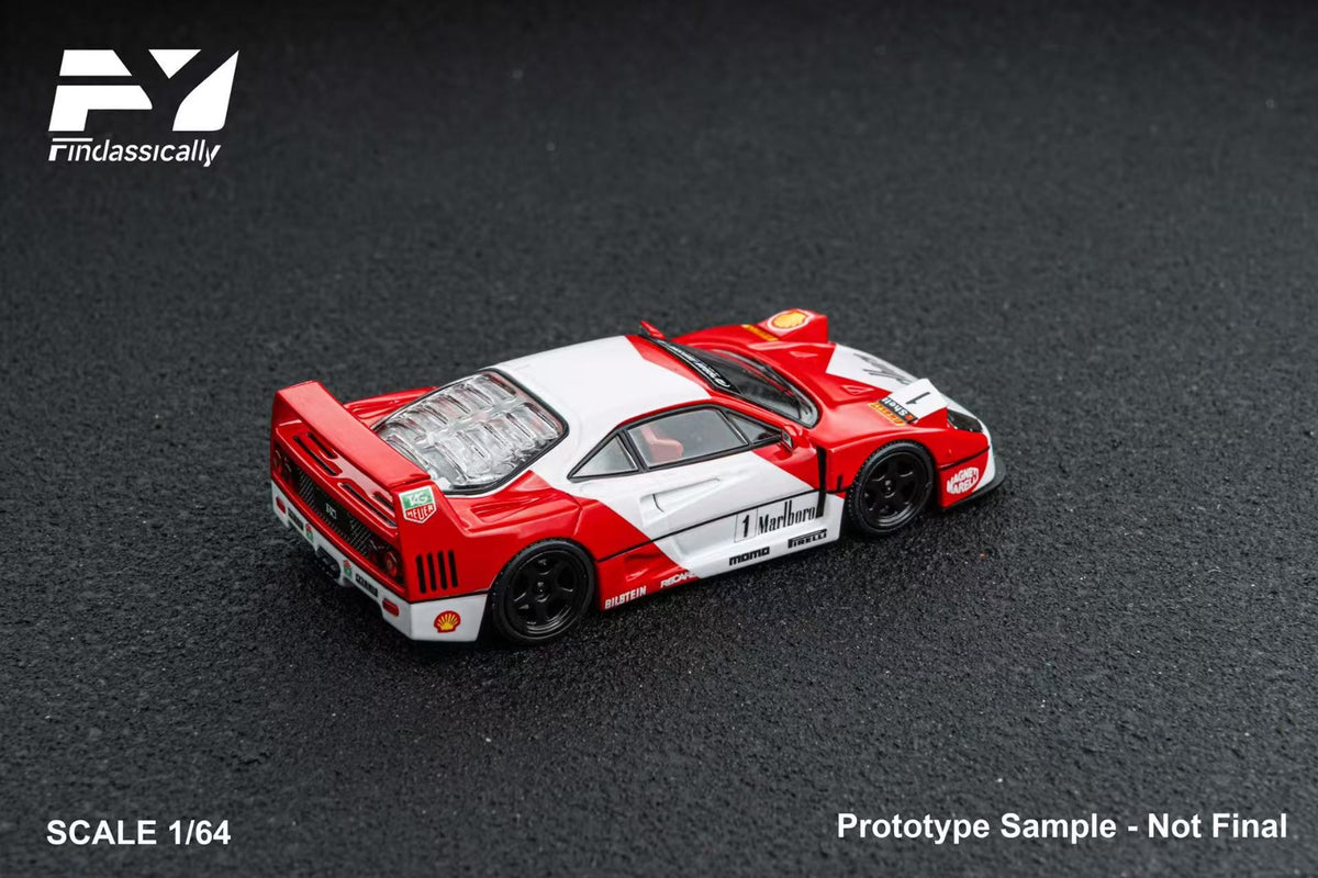 Finclassically - F40 (Marlboro Livery)
