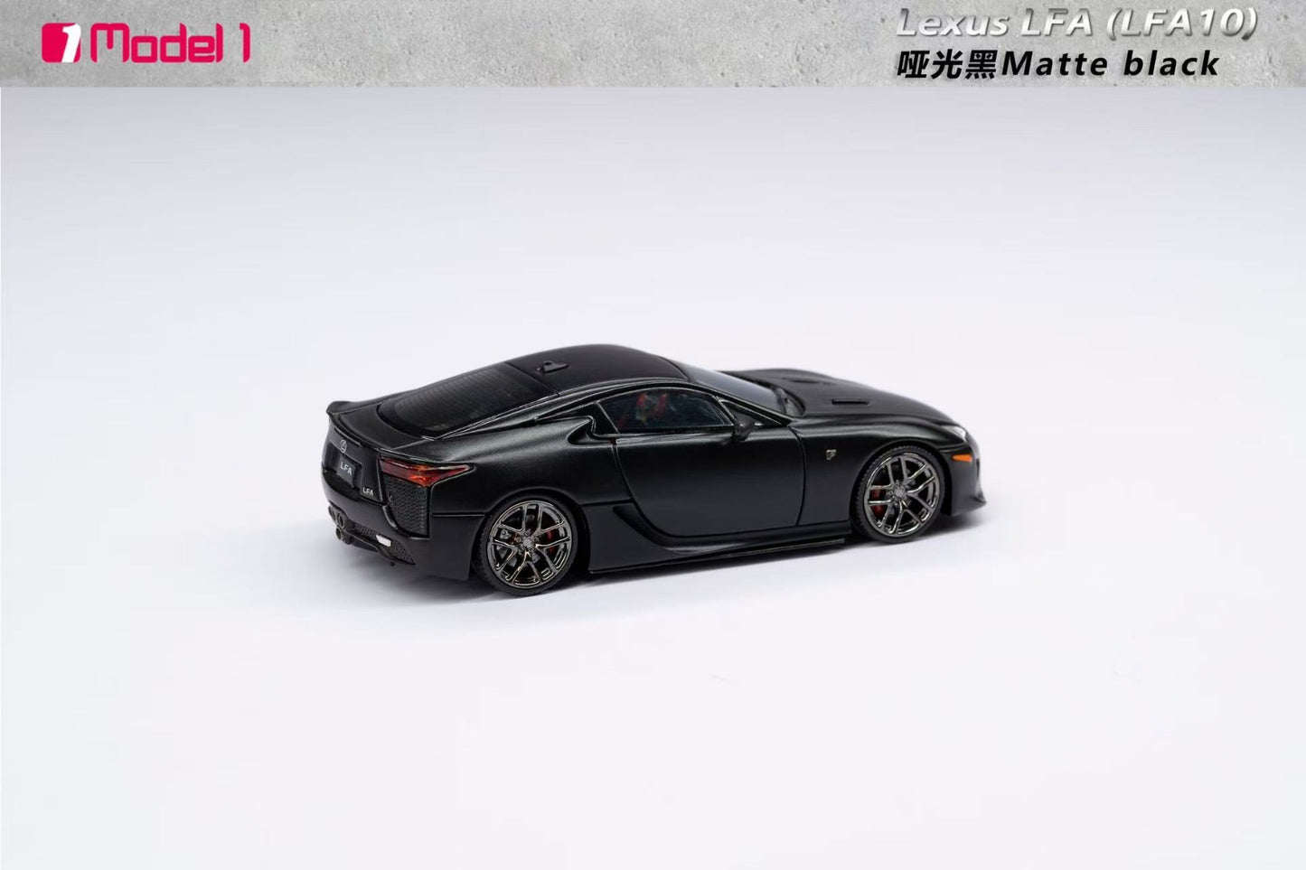 Model One - LFA Coupe