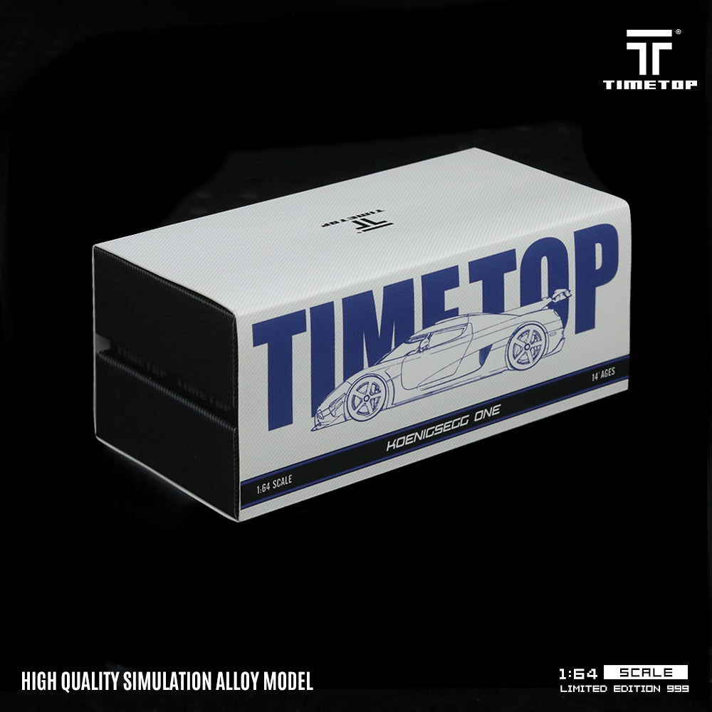 (Pre-Order)(TT644816) Koenigsegg One:1 Police Car