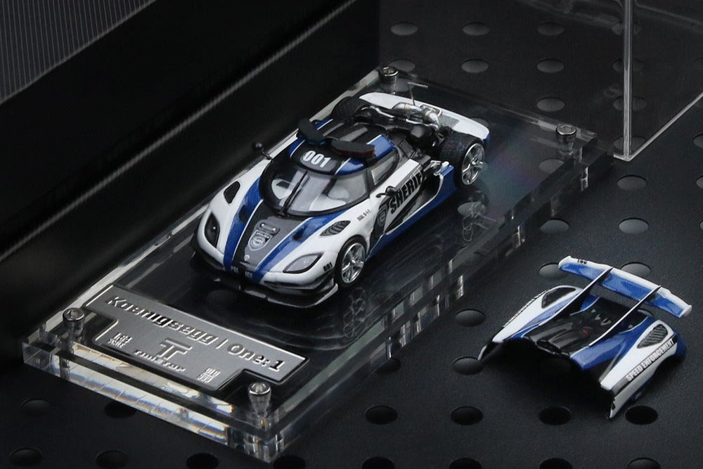 (Pre-Order)(TT644816) Koenigsegg One:1 Police Car