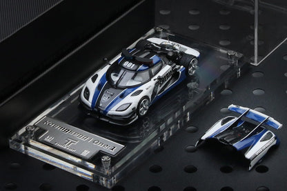 (Pre-Order)(TT644816) Koenigsegg One:1 Police Car