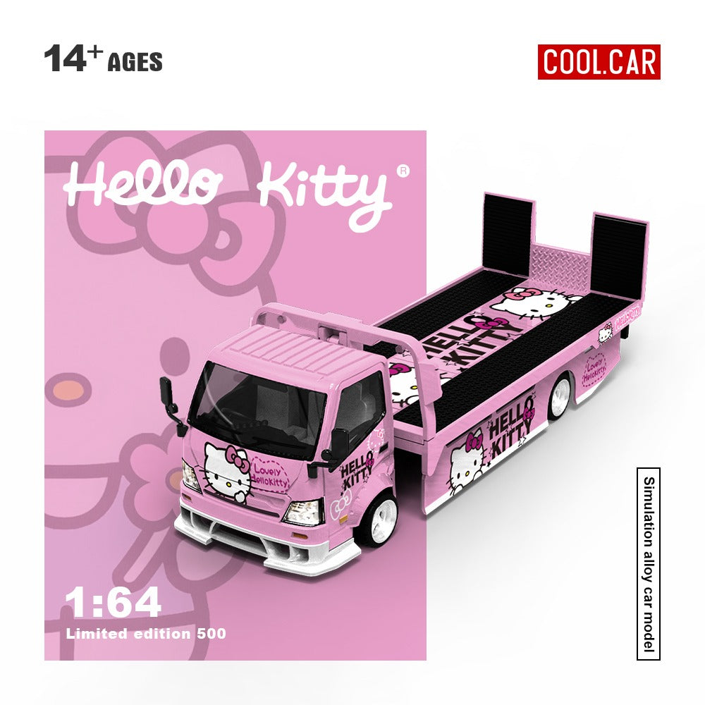 (Pre-Order)(CC647221) Hino H300 Hello Kitty livery