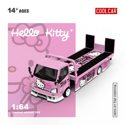 (Pre-Order)(CC647221) Hino H300 Hello Kitty livery
