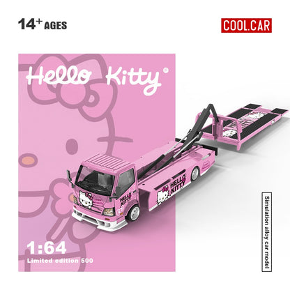 (Pre-Order)(CC647221) Hino H300 Hello Kitty livery