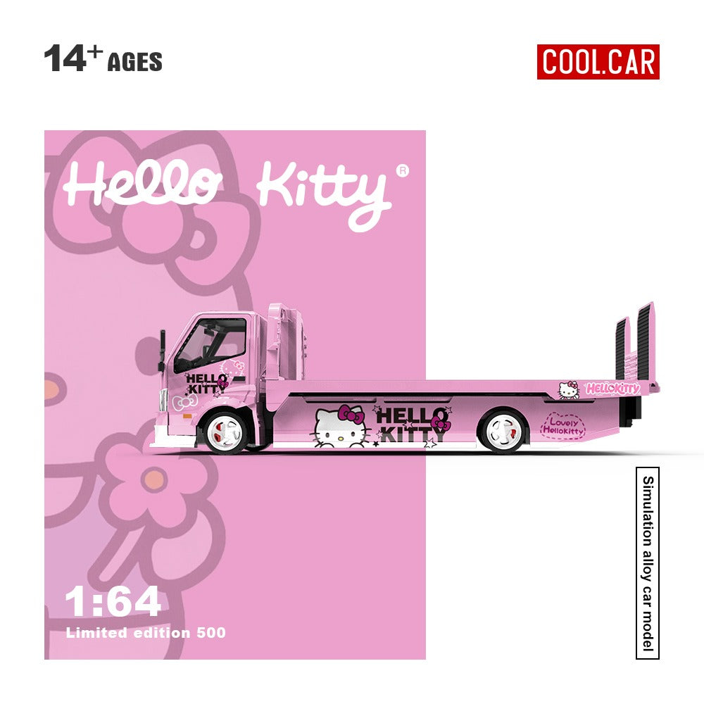 (Pre-Order)(CC647221) Hino H300 Hello Kitty livery