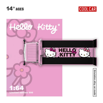 (Pre-Order)(CC647221) Hino H300 Hello Kitty livery