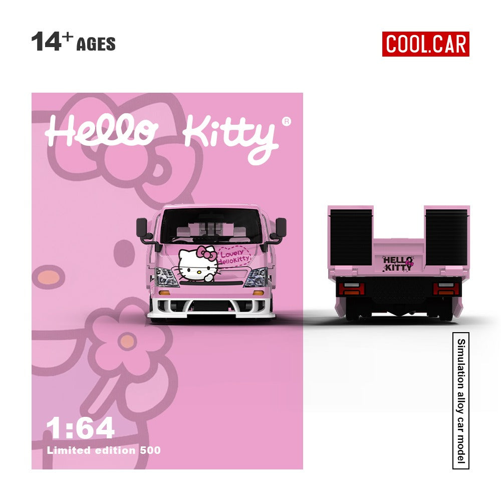 (Pre-Order)(CC647221) Hino H300 Hello Kitty livery