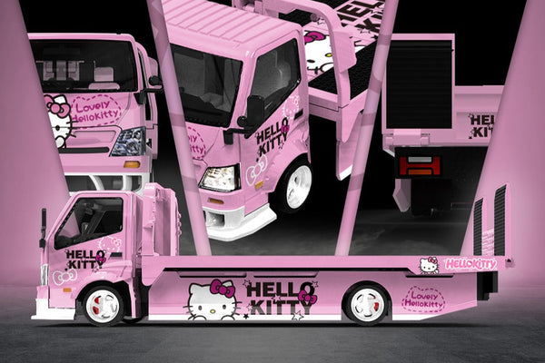 (Pre-Order)(CC647221) Hino H300 Hello Kitty livery