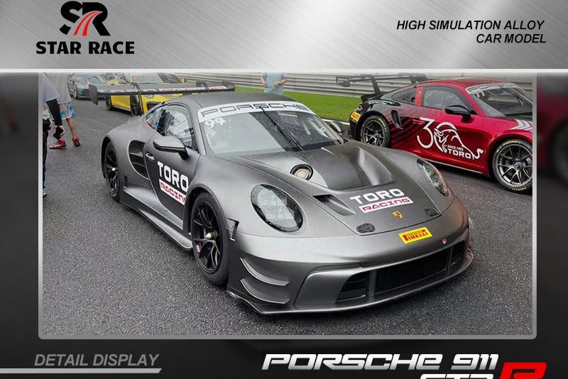 (Pre-Order) (SR64025) Porsche 911 GT3 (Matte Silver)