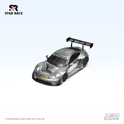 (Pre-Order) (SR64025) Porsche 911 GT3 (Matte Silver)