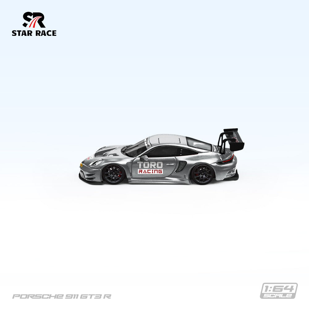 (Pre-Order) (SR64025) Porsche 911 GT3 (Matte Silver)