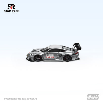 (Pre-Order) (SR64025) Porsche 911 GT3 (Matte Silver)