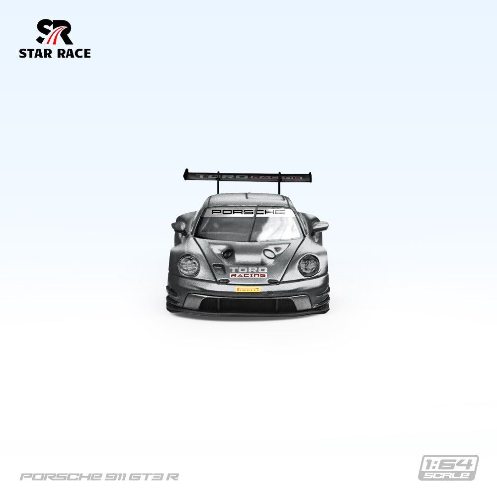 (Pre-Order) (SR64025) Porsche 911 GT3 (Matte Silver)