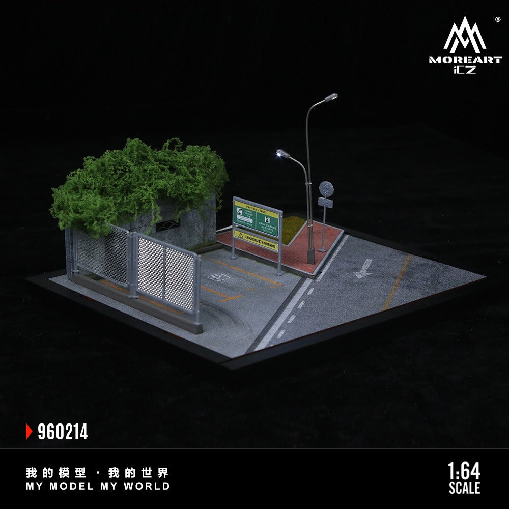 (Pre-Order) (MO960214) Street Scene Assembly Series - 14