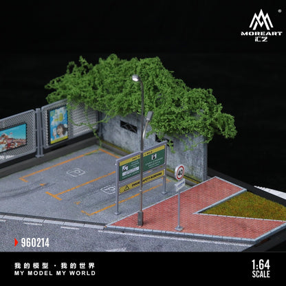 (Pre-Order) (MO960214) Street Scene Assembly Series - 14