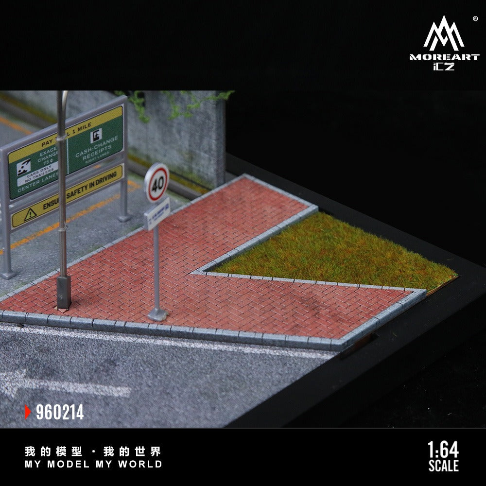 (Pre-Order) (MO960214) Street Scene Assembly Series - 14