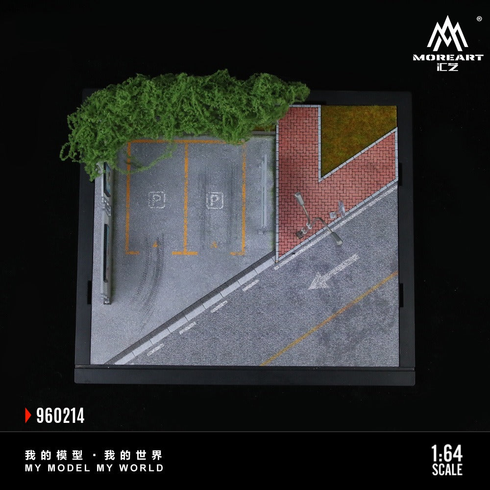 (Pre-Order) (MO960214) Street Scene Assembly Series - 14