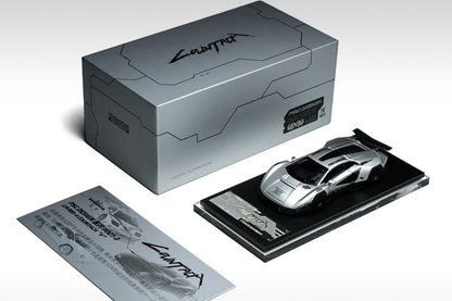 (Pre-Order) (TM647704) Countach "V" Silver Bullet