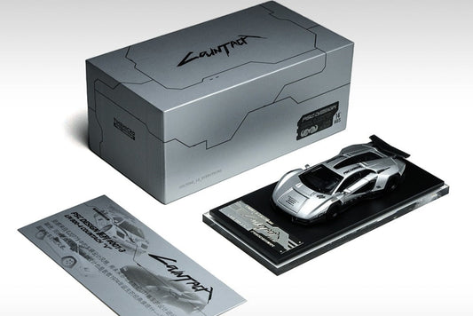 (Pre-Order) (TM647704) Countach "V" Silver Bullet