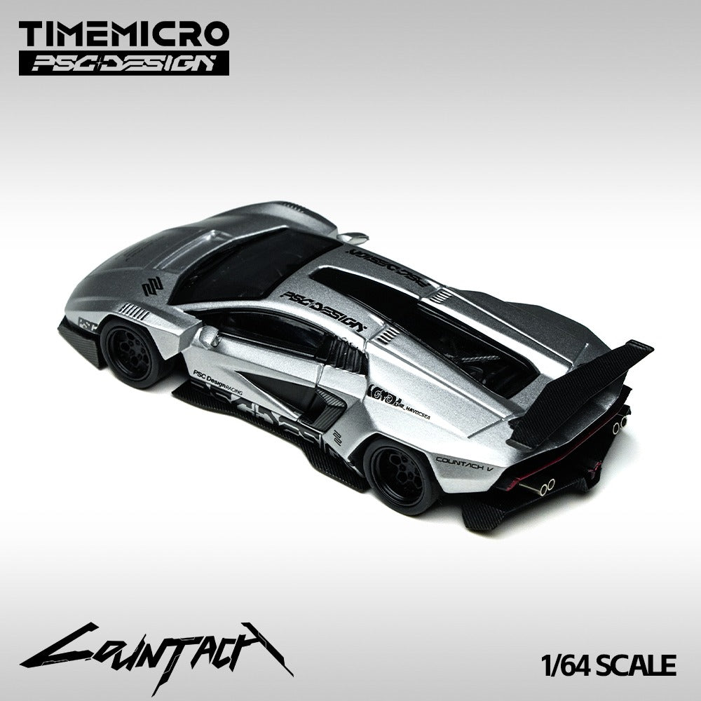 (Pre-Order) (TM647704) Countach "V" Silver Bullet