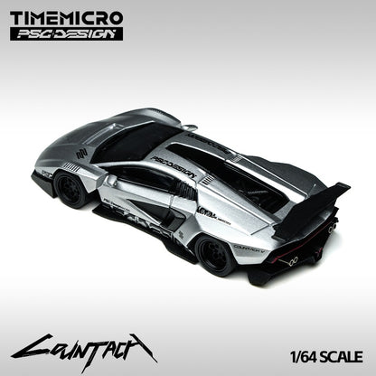 (Pre-Order) (TM647704) Countach "V" Silver Bullet