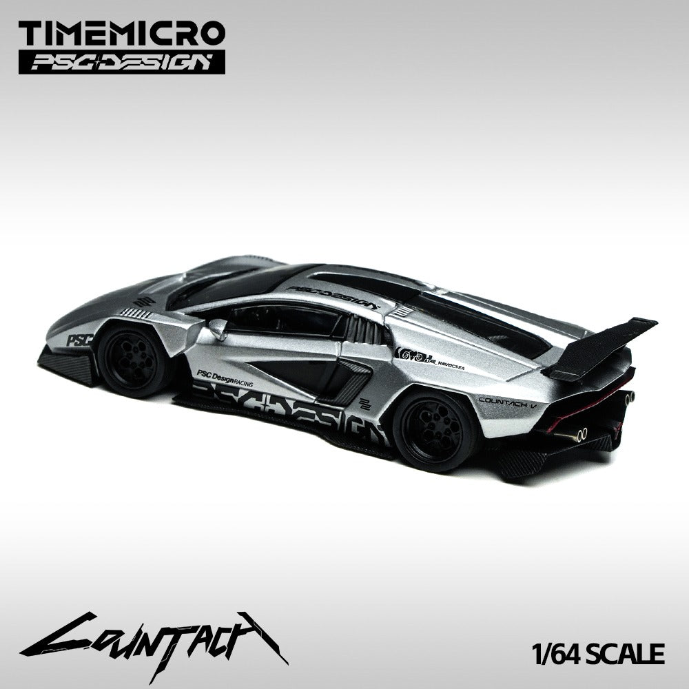 (Pre-Order) (TM647704) Countach "V" Silver Bullet