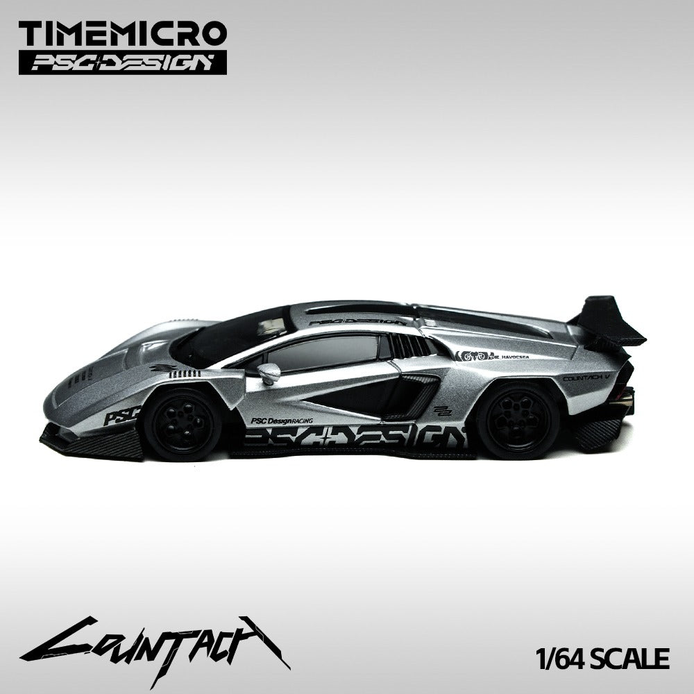 (Pre-Order) (TM647704) Countach "V" Silver Bullet