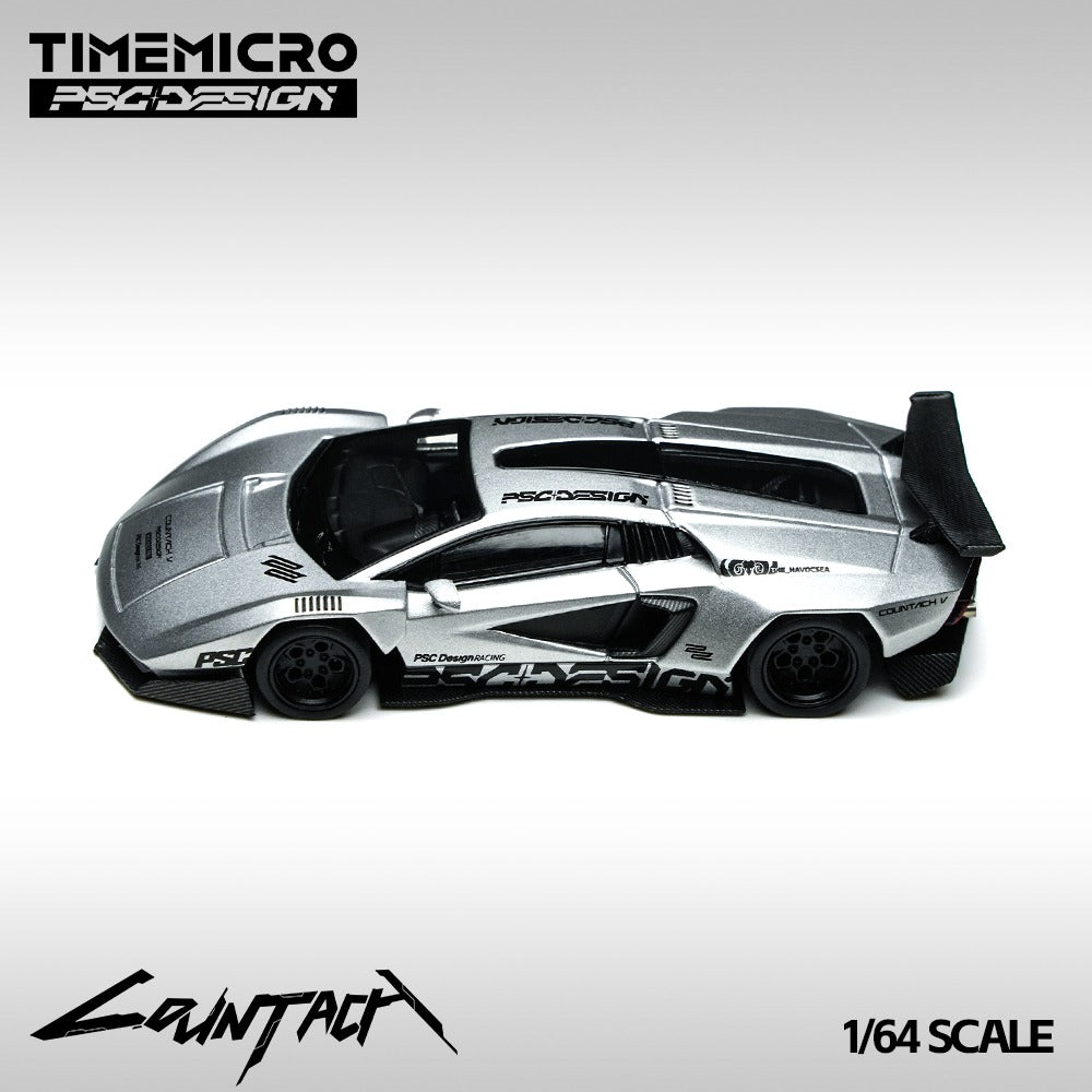 (Pre-Order) (TM647704) Countach "V" Silver Bullet
