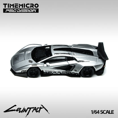 (Pre-Order) (TM647704) Countach "V" Silver Bullet