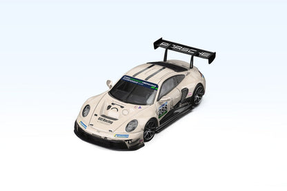 (Pre-Order) (SR64027) Porsche 911 GT3 White Racing Car #288