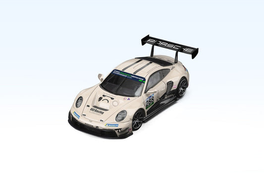 (Pre-Order) (SR64027) Porsche 911 GT3 White Racing Car #288