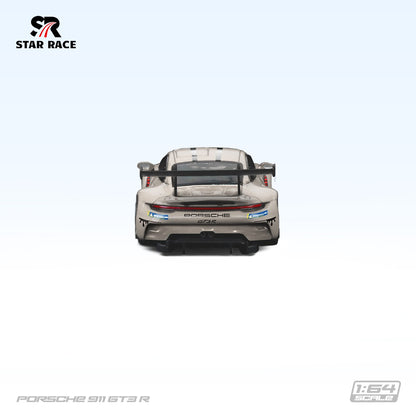 (Pre-Order) (SR64027) Porsche 911 GT3 White Racing Car #288