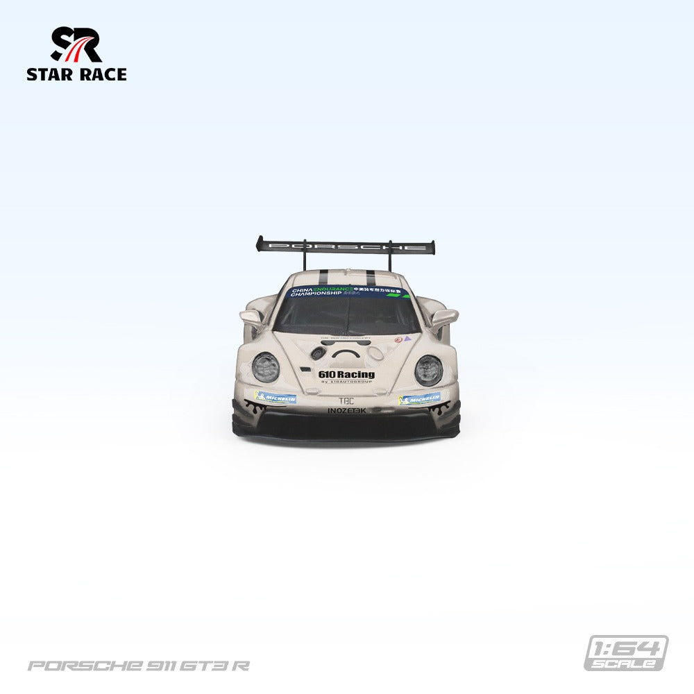 (Pre-Order) (SR64027) Porsche 911 GT3 White Racing Car #288