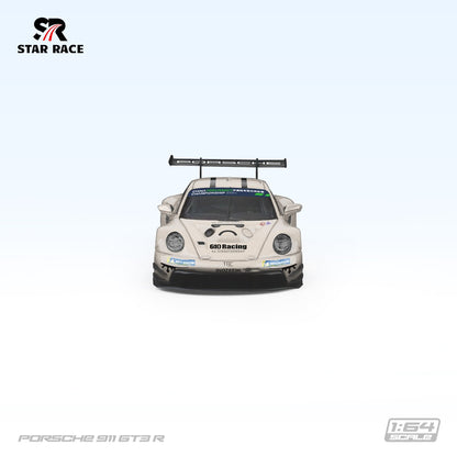 (Pre-Order) (SR64027) Porsche 911 GT3 White Racing Car #288
