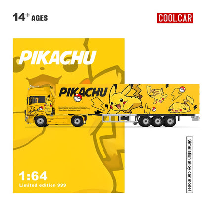 (Pre-Order)(CC644025) Scania Container Truck - Pikachu