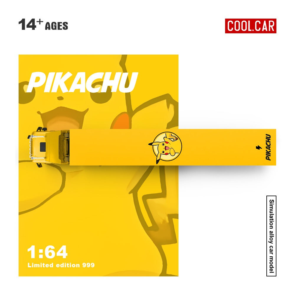 (Pre-Order)(CC644025) Scania Container Truck - Pikachu